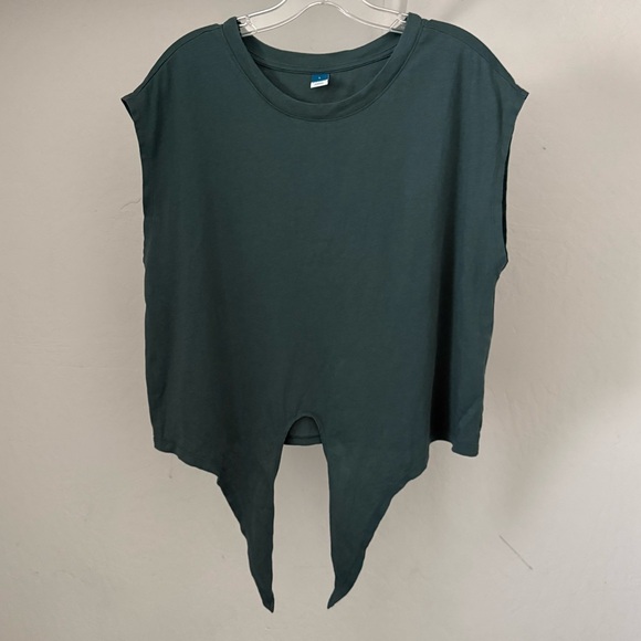 Bundle 3 for 50% off Old Navy Tie Waist Tee - Picture 2 of 5